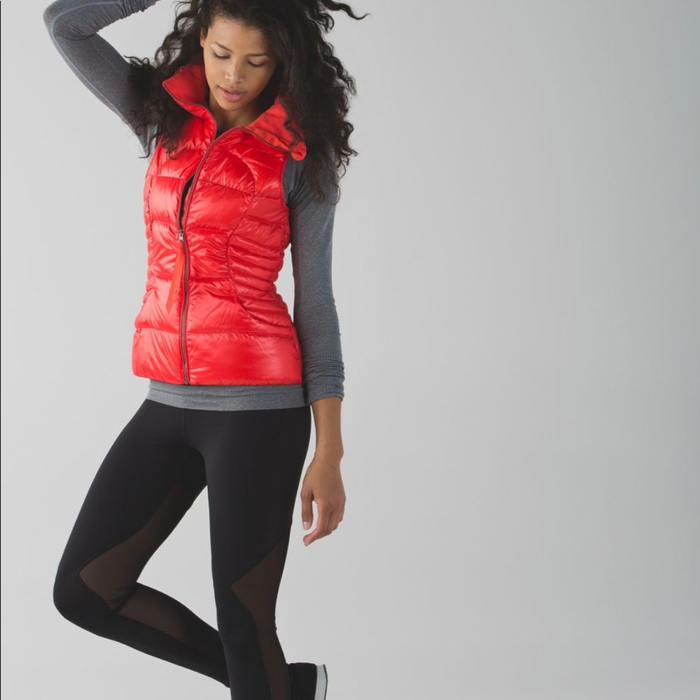 Lululemon Fluffin Awesome Vest